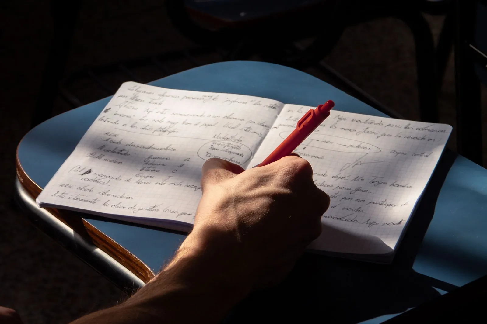 How to study for a public service exam when starting from scratch
