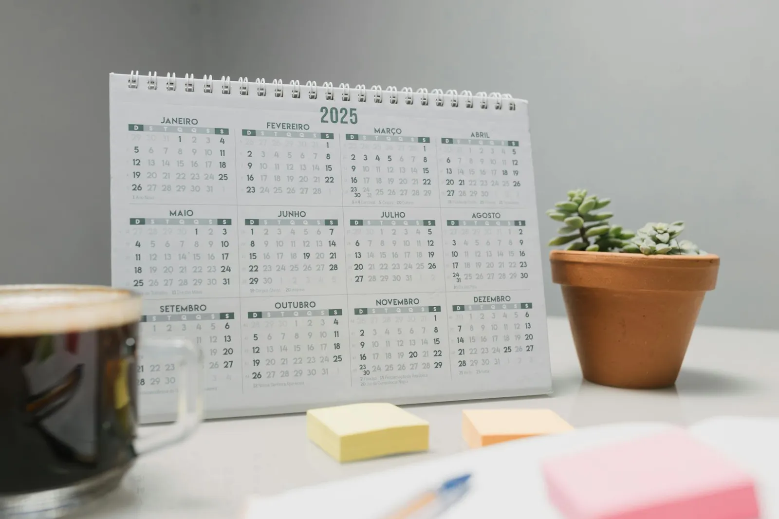 A magnifying glass and the severance term on the table, representing a review before signing.