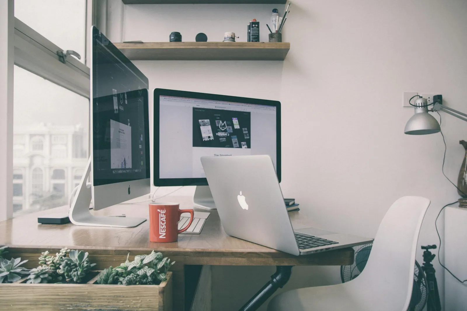 Internet-based work: real options to start safely